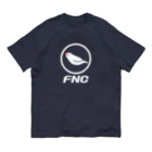 marketUのフィンチ航空ロゴ オーガニックコットンTシャツ