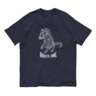 oekaki/ROUTE ONEのパンク海獣★黄虎 オーガニックコットンTシャツ