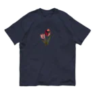 God²agのチューリップ夫婦 Organic Cotton T-Shirt