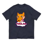 タナツキ商会のヤバイーヌ オーガニックコットンTシャツ