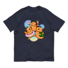 Lily bird（リリーバード）の夏を満喫！カピバラず♪2 Organic Cotton T-Shirt