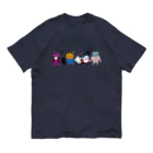 おばけ商店のおばけTシャツ＜ダンシングモンスター＞ Organic Cotton T-Shirt