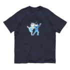 せいだいしおりのシュナウザーの青い鳥とフロリナ王女 Organic Cotton T-Shirt