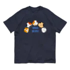 モルモットのミマモル隊のMIMAMORU隊２ オーガニックコットンTシャツ