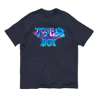 DESTROY MEの不死身BOY オーガニックコットンTシャツ