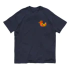 N’s Record(エヌズレコード)の貼り絵風鳥 Organic Cotton T-Shirt