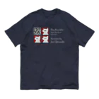 いぬいくんのお店のいぬいくん名刺 Organic Cotton T-Shirt