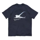 LalaHangeulのアクイロラムナ　ハングル版 オーガニックコットンTシャツ