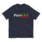 SKMTSHOPのポルノダブ_ラスタ オーガニックコットンTシャツ