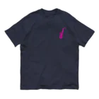 KIIROのSAXOPHONE オーガニックコットンTシャツ