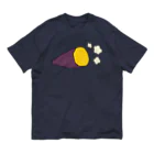 KAWAGOE GRAPHICSのアツアツ焼き芋 Organic Cotton T-Shirt