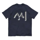 LalaHangeulのハングル　訓民正音デザイン③ Organic Cotton T-Shirt