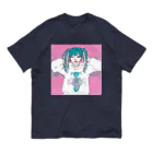 CARPE DIEMのストリートガール オーガニックコットンTシャツ