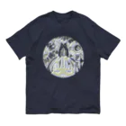 luulnagiのラブリーミロ助　ライトグリーン Organic Cotton T-Shirt