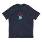 ことりみゆのいそがしいインコ オーガニックコットンTシャツ