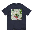Lily bird（リリーバード）のピラカンサス（？）photo 正方形 オーガニックコットンTシャツ