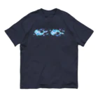 甘漏り屋の揺蕩うジンベエザメ・回遊 Organic Cotton T-Shirt