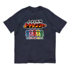 きくのらくがきのノートレ戦隊　ノートレンジャー　all オーガニックコットンTシャツ