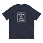 chigasaki styleのチガサキスタイル オーガニックコットンTシャツ