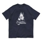 stereovisionの暴力的なベートーヴェン（名前入り） Organic Cotton T-Shirt