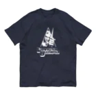 stereovisionの暴力的なベートーヴェン（名前入り） オーガニックコットンTシャツ