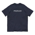 PADA328🌴 タイ語・タイ文字 グッズのタイ語っぽいPADA328🌴黒装束 オーガニックコットンTシャツ