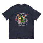 Andiamoのクリスとマス オーガニックコットンTシャツ