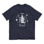 Andiamoのクリスとマス（白） Organic Cotton T-Shirt