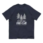 ヤマアソビKIDSCLUBの白木 オーガニックコットンTシャツ