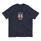 mikepunchのおにぎりキッズ・冬 オーガニックコットンTシャツ