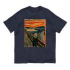 artgalleryのThe Scream オーガニックコットンTシャツ