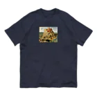 artgalleryのDe Toren van Babel オーガニックコットンTシャツ