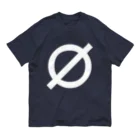 sasori9の空集合 オーガニックコットンTシャツ