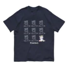 幽囚の箱庭　SUZURI店の【SleemaL】プティ Organic Cotton T-Shirt