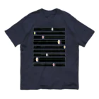 くいなの母の巻き寿司ボーダー Organic Cotton T-Shirt