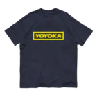 YOYOKAのYOYOKA LOGO オーガニックTシャツ オーガニックコットンTシャツ