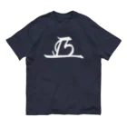 sengokuartの徳川家康のサイン白 Organic Cotton T-Shirt