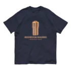 MrKShirtsのマッシュルームビル Organic Cotton T-Shirt