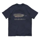 くいなの母のわらじむし オーガニックコットンTシャツ