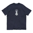 南無南無ショップの阿弥陀如来　ホワイト Organic Cotton T-Shirt