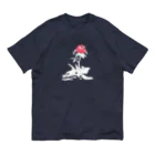 ナイロドノの沈丁花 オーガニックコットンTシャツ