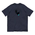 Generousのコウロコフウチョウ オーガニックコットンTシャツ