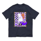 RacCOOLus-ラクーラス-のGyaooost ムラサキイモ Organic Cotton T-Shirt