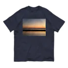 ArtWillの瀬戸内マジックアワー(夕明り) オーガニックコットンTシャツ