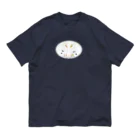 Beautiful Earthの運命の赤い糸 オーガニックコットンTシャツ