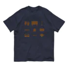 KAWAGOE GRAPHICSのSHOGI GRAPHICS オーガニックコットンTシャツ