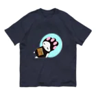 A33のねこきゅうランチ　ひと休み Organic Cotton T-Shirt