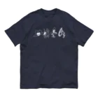 MizuHoイラストショップのオシャレトランプ柄 Organic Cotton T-Shirt