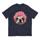 cosajisalut100ponの７８．シャクヤクの妖精 オーガニックコットンTシャツ