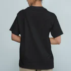レトロゲーム・ファミコン文字Tシャツ-レトロゴ-の勇者の最強装備 ロト装備 白ロゴ Organic Cotton T-Shirt